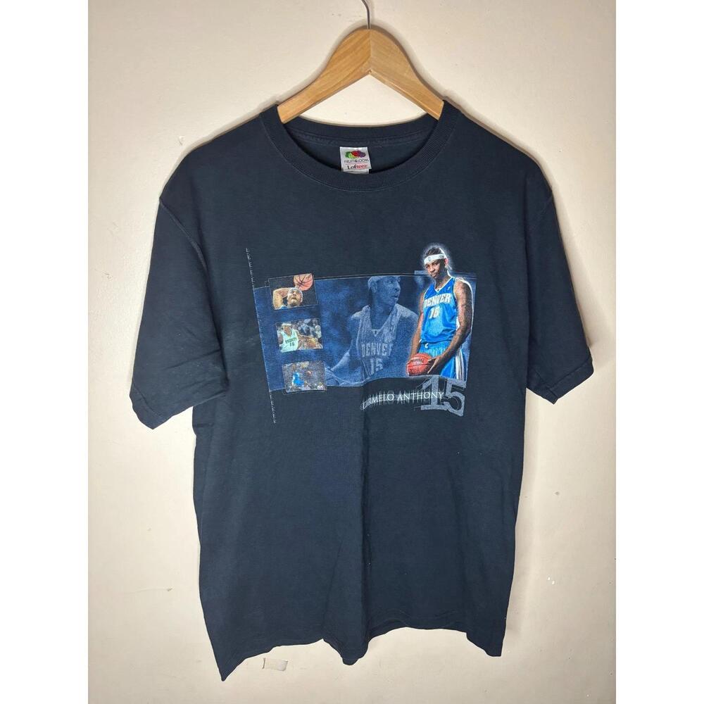 2000S Carmelo Anthony Denver Nuggets Nba Player Shirt
